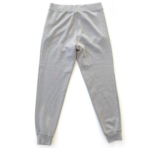 J.Crew Mens Gray Joggers Sweatpants 27" Inseam Zipper Pockets Activewear Size S - Picture 2 of 9